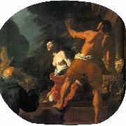 PRETI, Mattia Beheading of St. Catherine ag oil painting picture wholesale